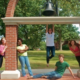 Peer Educators 2012-2013: Hillary Stamps, Chapman Dunbar, Sam Neely, Shelby Harris, and Charlie Johnson