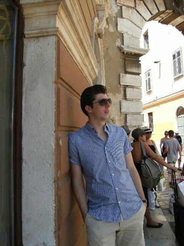 Tall and wonky.