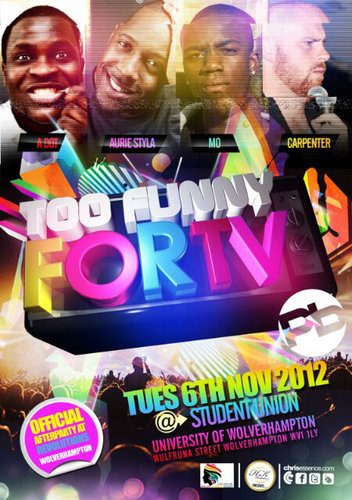 Wolverhampton University ACS . African-Caribbean Society 2012/2013... Follow Us To Find Out More !
