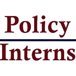 PolicyInterns's profile picture. A voice for top policy interns on the issues facing our world today.