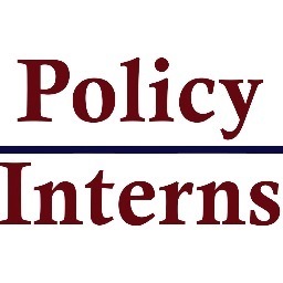 A voice for top policy interns on the issues facing our world today.