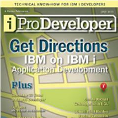 A resource for IBM i developers and RPG programmers on Power Systems, iSeries, AS/400.