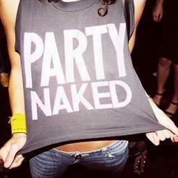 Só quem foi em uma sabe como é ! #NakedDanceParty