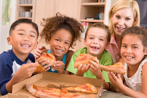 Vote Pizza Party '12