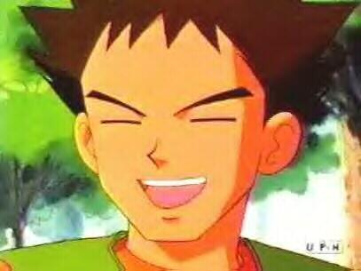 Hey, Brock here! I'm Pewter City's gym leader. Any pretty girls around?! #Brock #Pokémon [RP/Parody]
