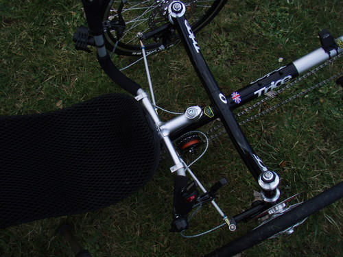 The tricycle - the only way to ride!