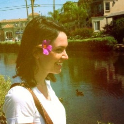 Happy girl.