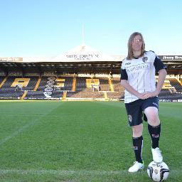 Proud to play footie for Notts County Ladies FC and also happily engaged - wedding 27.7.13!!!