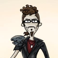 adondiablo's profile picture. Ilustrador, animador, diseñador gráfico, jugador empedernido (de Dungeons & Dragons) y bebedor (de tepache).