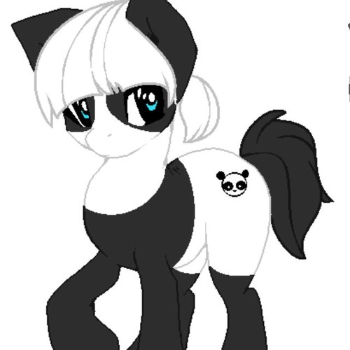 Daughter of @mlp_chaosflame and @mlp_tigerheart. I LOVE hanging with friends! Favorite colors? Obviously Black and White! Brother: @mlp_Tigerfire Coltfriend? NO