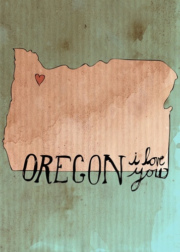 Bitches love Oregon...
