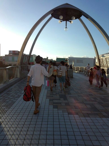 L⇨B 東京に戻りました