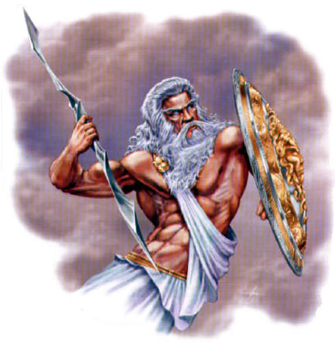 I am Zeus....GOD of Thunder...and love part time. You  peasants must obey my every command and listen and obey everything i say. Cause im always right