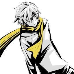 I has a yellow scarf...