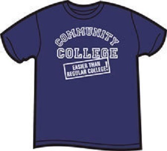 highschoolagain's profile picture. Community College...What a joke