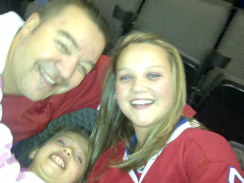Father, Habs fan and coach