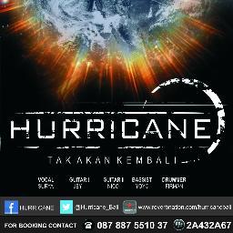 Hurricane_Bali's profile picture. Our Line Up :@guzsurya_ @JeyRaid @gungde_yoyo Rock Band Indie BaliCP: 087887551037

Download Free Single http://t.co/tNSLTi1evF