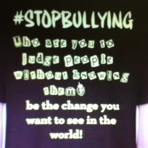 #StopBullying is an organization that a group of MNHHS highschool students started! R.i.p Dorothy Jae Boone