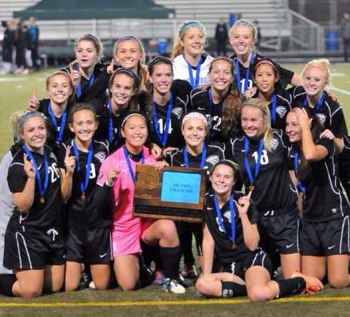 2012 Eastview High School Girls Soccer Team