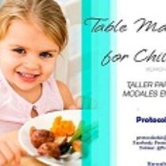 Somos #weddingPlanner CERTIFICADOS.  Talleres Niños/adolescentes, seminarios de Protocolo y Etiqueta.Empresa de Protocolo, Eventos Corporativos y sociales