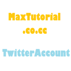Max_Tutorial's profile picture. Questions? Email us: support@maxtutorial.co.cc