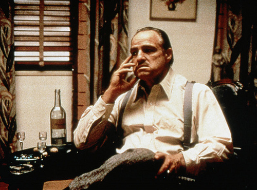 Don Corleone, more intense wines.