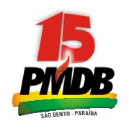 PMDB de São Bento um dos maiores partidos do Estado da PB, 50 anos de historia na cidade. Tendo hoje como seu maior lider o Dep.Márcio Roberto!