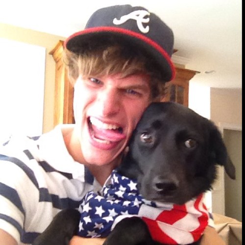 Proud Southerner, Sports Obsessed, Dog Lover, Workout addict, Experimental chef