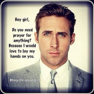 @heychristiangirl on Instagram Inspired by http://t.co/iXFA8R4guv, providing christianpickuplines, encouragement and good laughs. hcginstagram@gmail.com
