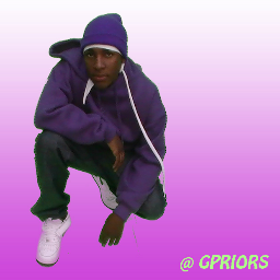 He go by the name of G-prior, He been Doing MUSIC Ever since he learned to read and write , Music has always been In His life, one of hIs favorite Rappers