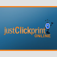 JustClickPrints's profile picture. We Offer Custom Graphic Design and print marketing materials for your business in-house and collaborate with freelancers. Our services include Corporate identit