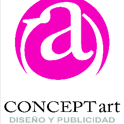 CONCEPTartDISEO's profile picture. CONCEPT art DISEÑO Y PUBLICIDAD, tenemos una estrategia para cada problemática que nos presentan nuestros clientes.