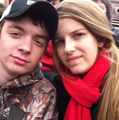 KyRanger18's profile picture. Keeping things simple, just me and sarah 042411