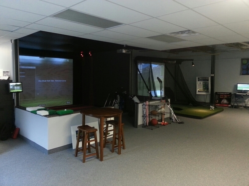 Golf simulator dealer.  Best brands, more options, best prices.