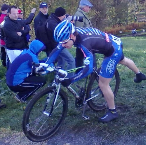 Cannondale employee ex-Shimano, ex-professional road racer, bike enthusiast, soft-spot for Cannondale bikes. Father