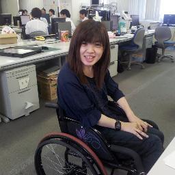 nck_sugizaki's profile picture. 私は、生まれつき脳性マヒによる四肢マヒ＋言語障害があり、車イス生活を送っています。「身体障害者職場開発」を目指している株式会社日本コンピュータ開発に入社し、主にWebメンテナンスの仕事をしています。今年の春、初めて部下がつき、毎日自分の成長が実感できて仕事が楽しくなりました。今は日々、新米マネージャーとして悪戦苦闘中。