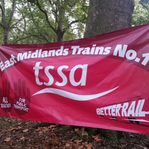 Welcome to the Twitter feed for the branch of TSSA representing staff at East Midlands Railway.