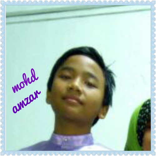 amzar38's profile picture. 