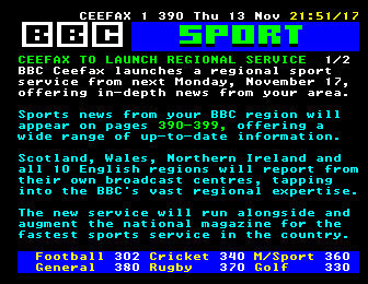 As Their Is No Ceefax, On The Tv Anymore, This Is The New Twiiter Account Dedicated To Ceefax (Image Copyrighted http://t.co/dFa7hj8Uhv)