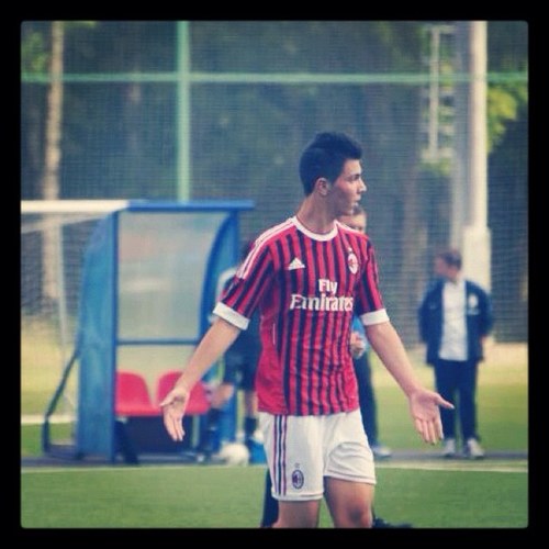 riccardomoreo24's profile picture. player AC Milan