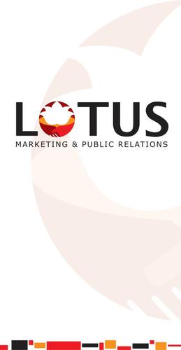 Lotus Marketing & Public Relations - Lotus flowers inspire us to grow beautiful and beneficial to the environment..