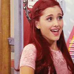What I love? I love Ari Grande.