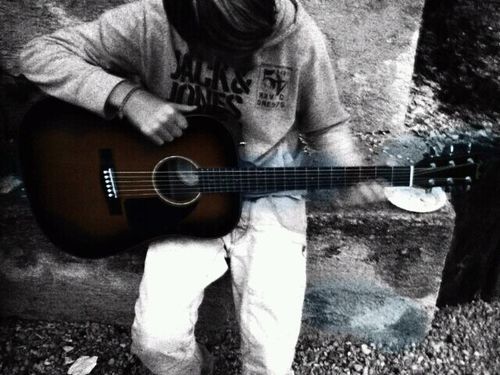 surfing / guitar