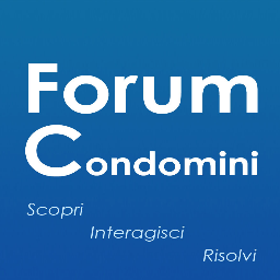 ForumCondomini's profile picture. #Condomini virtuali per #condividere idee, contenuti e proposte #Roma #Milano #Torino #Napoli #Palermo Porta il tuo #condominio online! E' gratis!