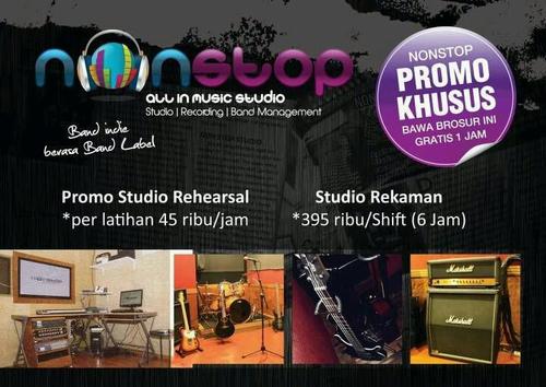 Studio Latihan+Rekaman|Record Company|Managemen Artist