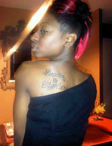 Beauty Is Effortless.  #Winning. #Money