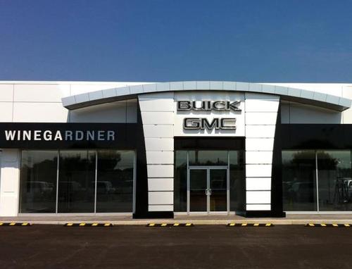 Winegardner Buick GMC
NEW & USED CARS

301-372-8900
15113 Crain HWY
Brandywine,MD
20613