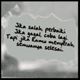 An ordinary people who proud to be Indonesian