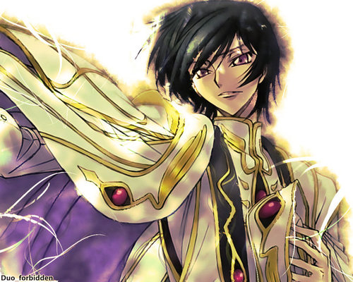 Vote me Lelouch Vi Brittania to be the next President of the United of America!