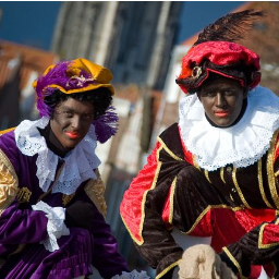 Zwarte Piet - Sinterklaas - Schouwen-Duiveland - Nederland - Spanje